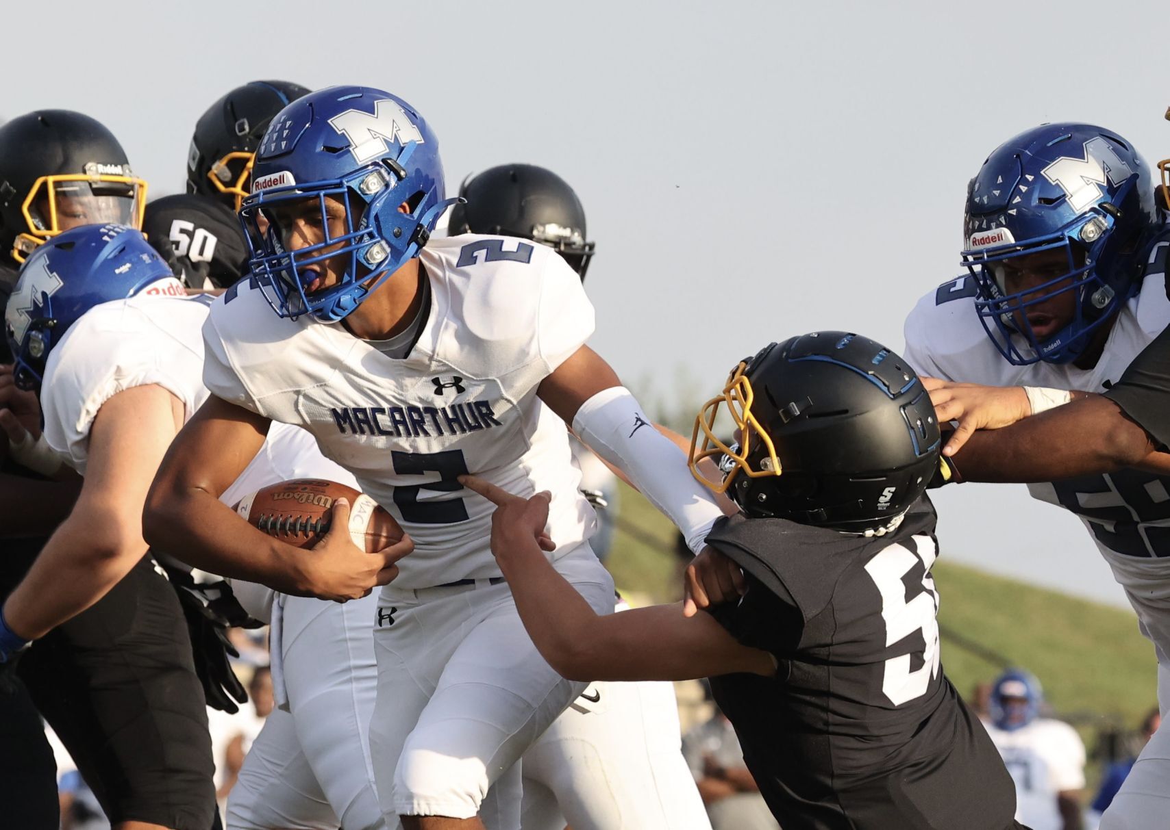 MacArthur at Eisenhower
